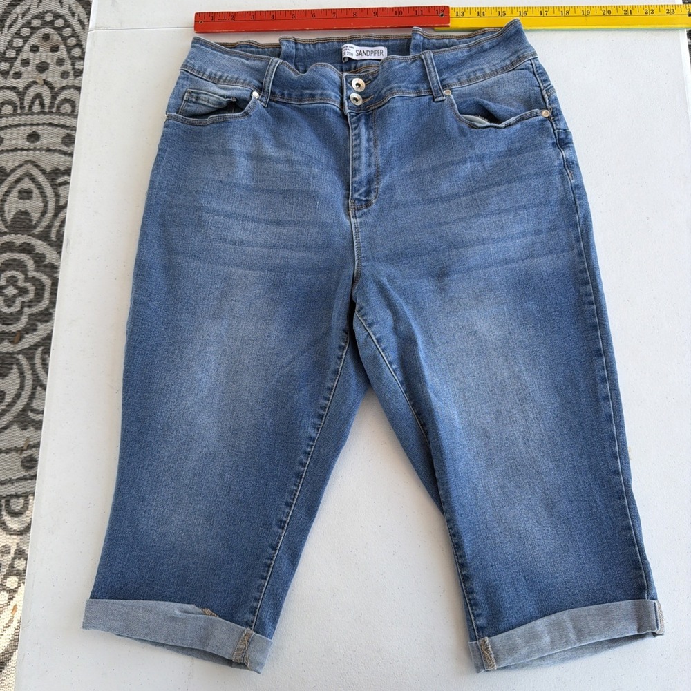 Sandpiper Capri Jeans Size 20W